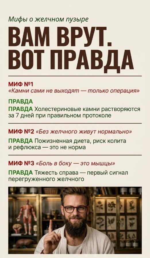 Вам врут. Вот правда