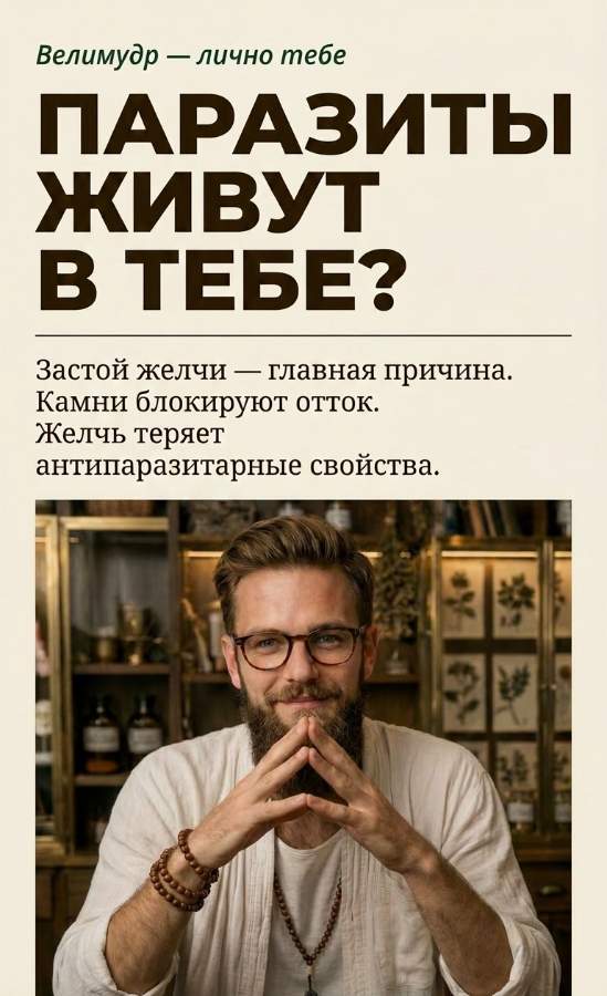 Желчь — единственное что их сдерживает
