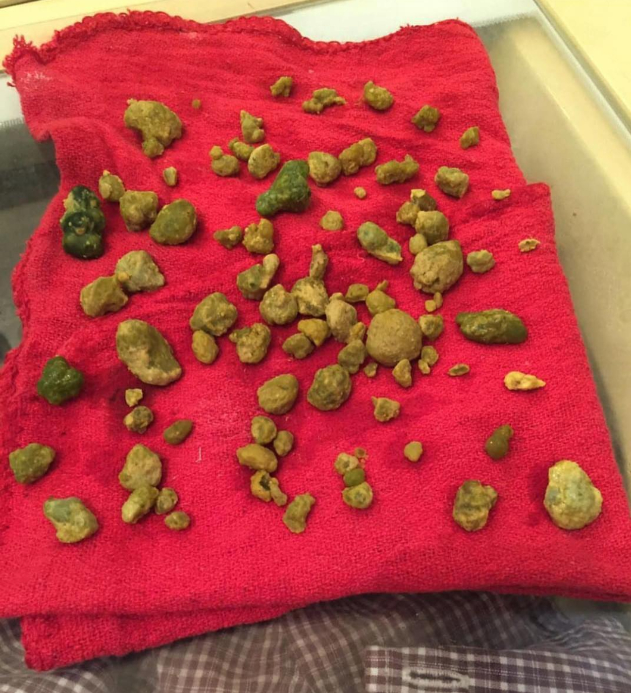 Результат чистки