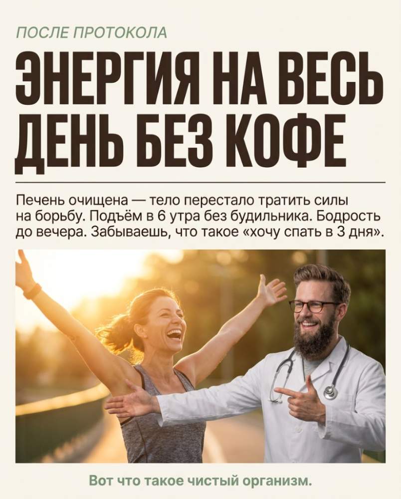 Энергия без кофе