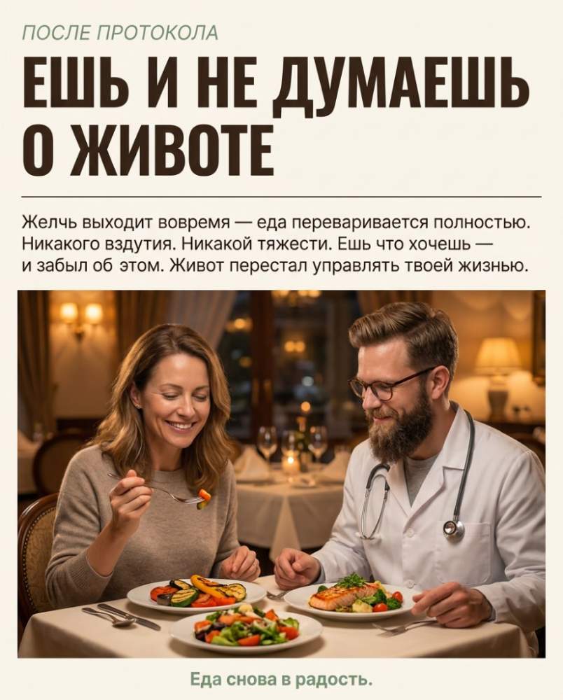 Еда без боли