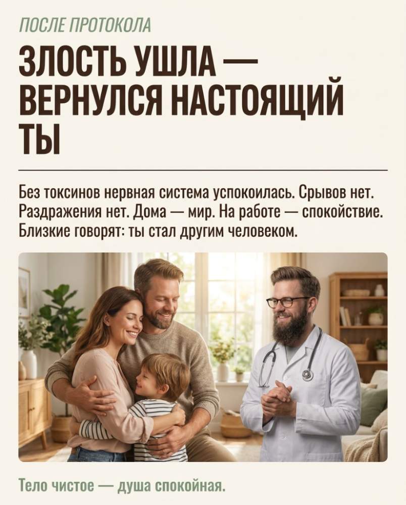 Злость ушла