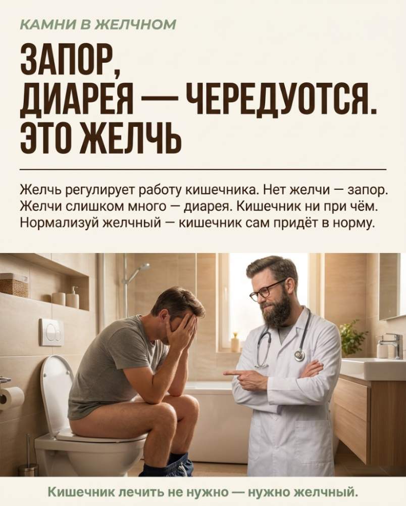 Запор и диарея